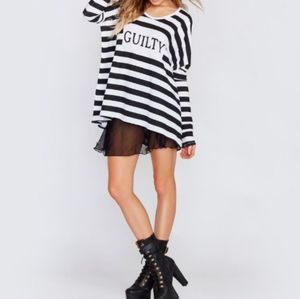 Wildfox Guilty Long Sleeve Thermal